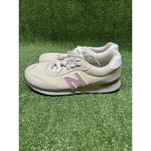 New Balance Classic 515 Sneaker Women's Size 9.5 Beige/Lavender WL515FA3